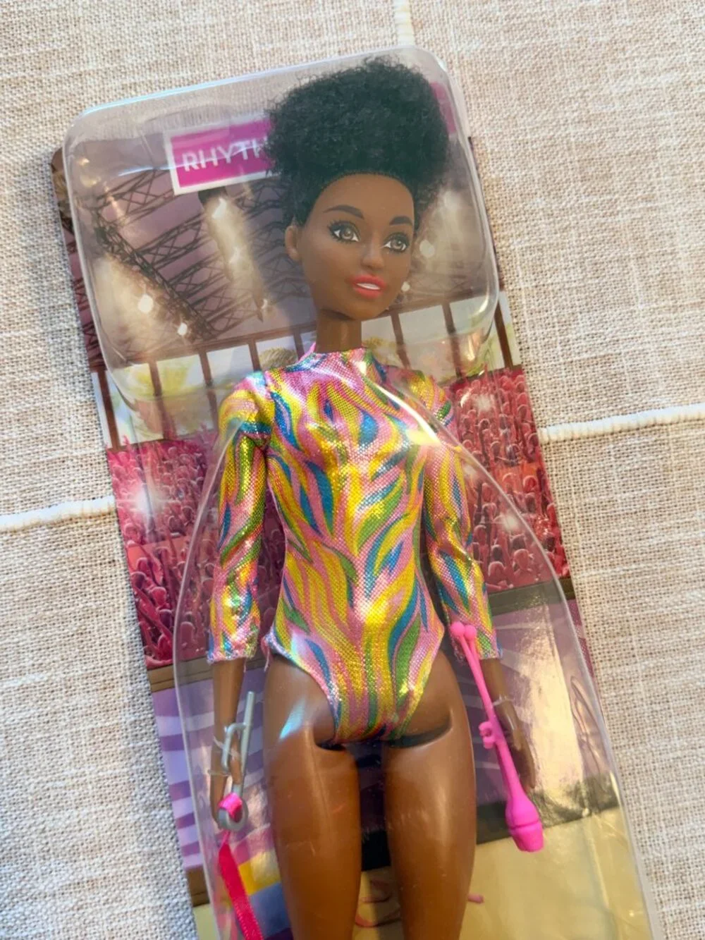 Barbie Doll Rhytmic Gymnast You Can Be Anything Doll New